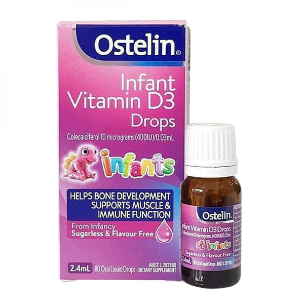 Ostelin Infant Vitamin D3 Drops 2 4ml ostelin-infant-vitamin-d3-drops-2-4ml